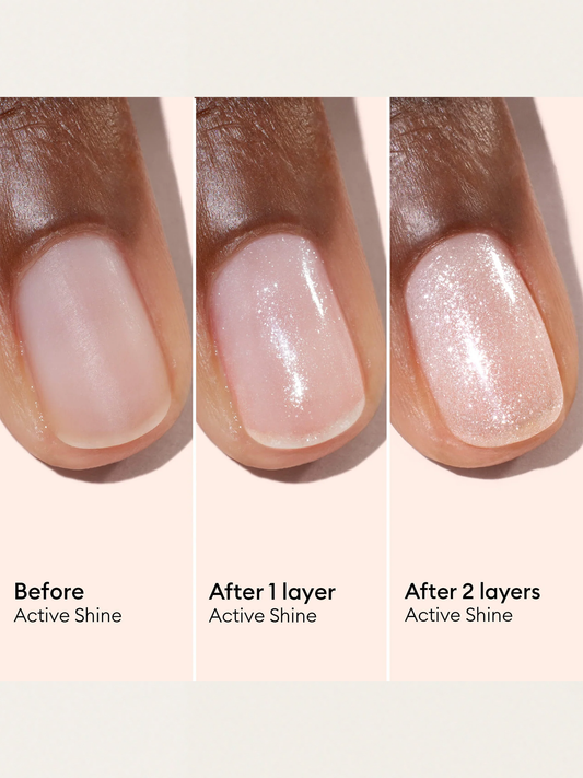 Odżywczy lakier do paznokci Active Shine™