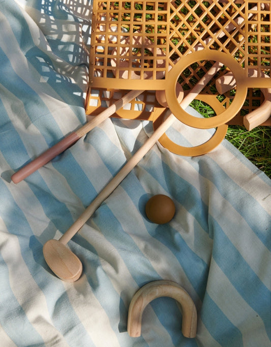 Mary Golden Caramel / Tuscany Rose Mix Golf Set