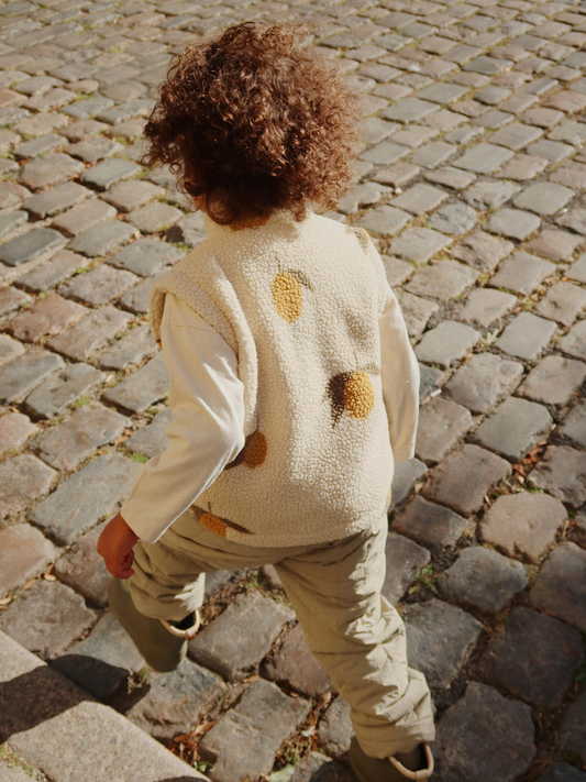 Jody Teddy Fleece Vest
