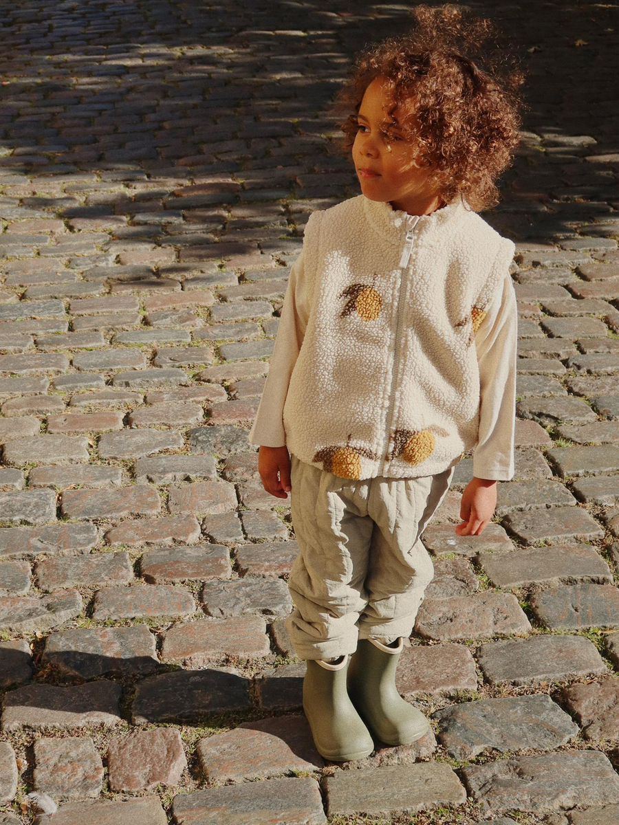Jody Teddy Fleece Vest