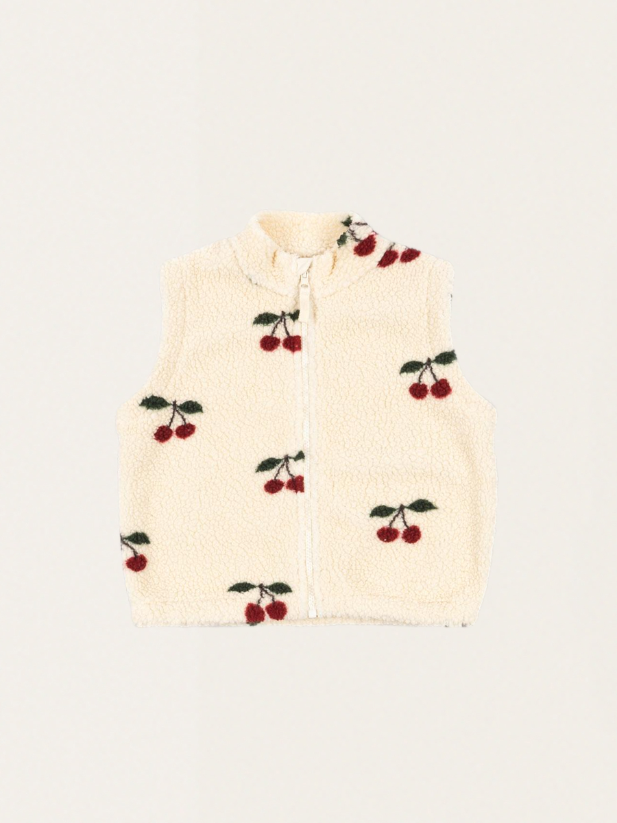 Jody Teddy Fleece Vest