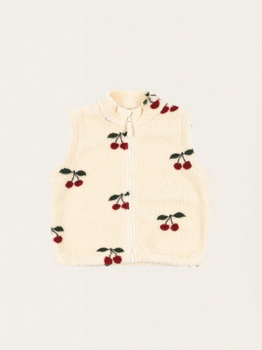 Jody Teddy Fleece Vest