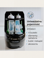Bottle Washer Pro Schwarzer Flaschenreiniger und Sterilisator