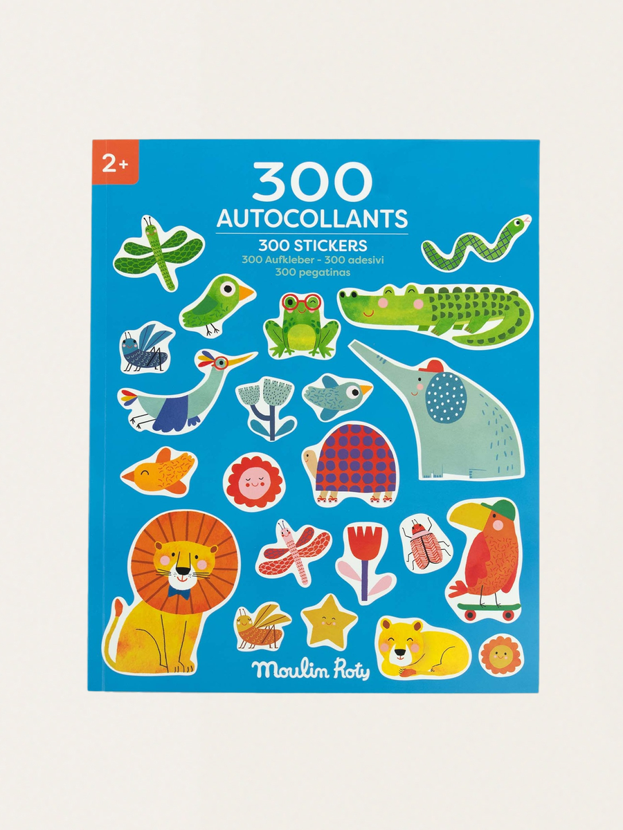 Stickers 300 pcs. Les Toupitis