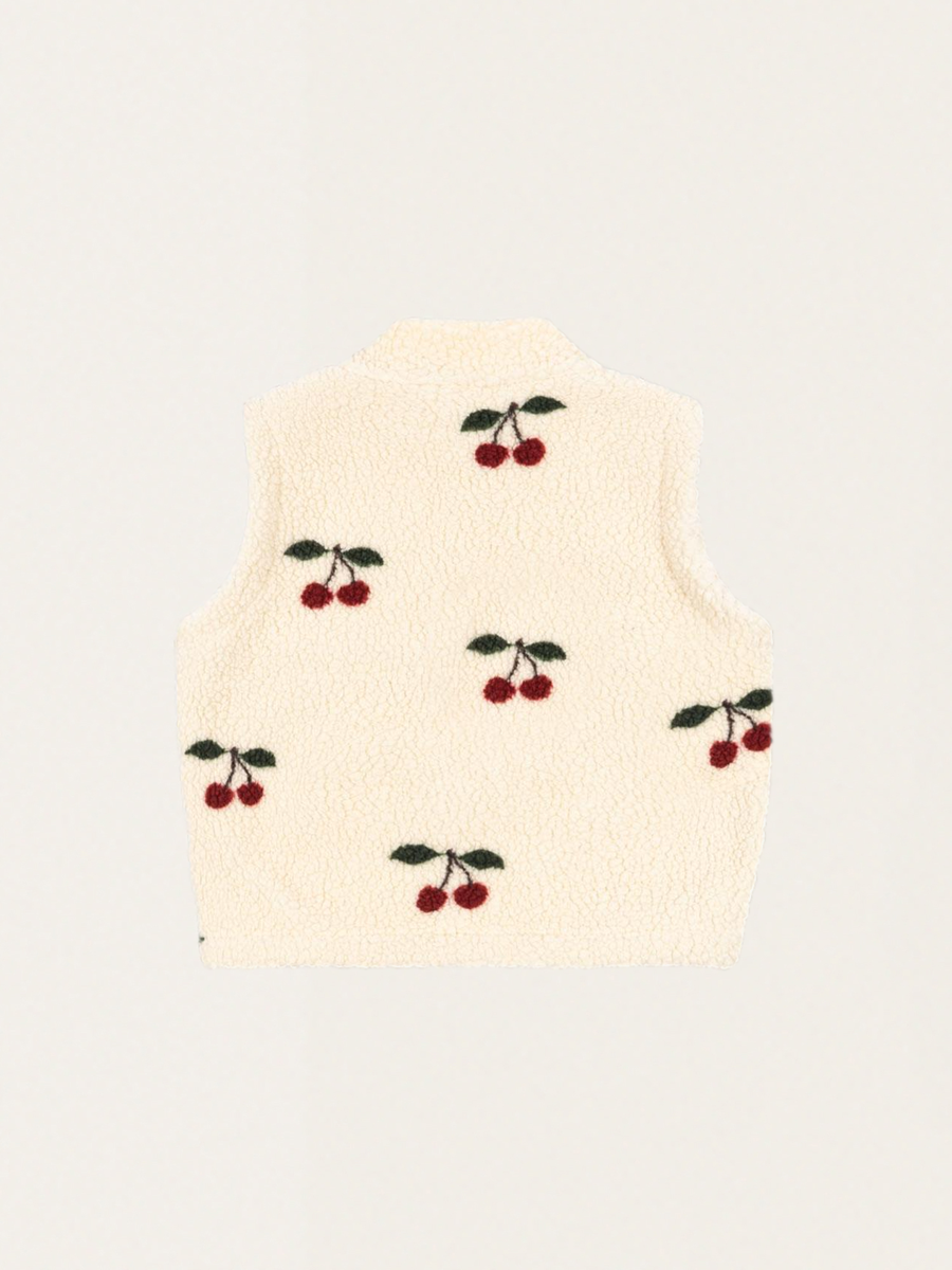 Jody Teddy Fleece Vest