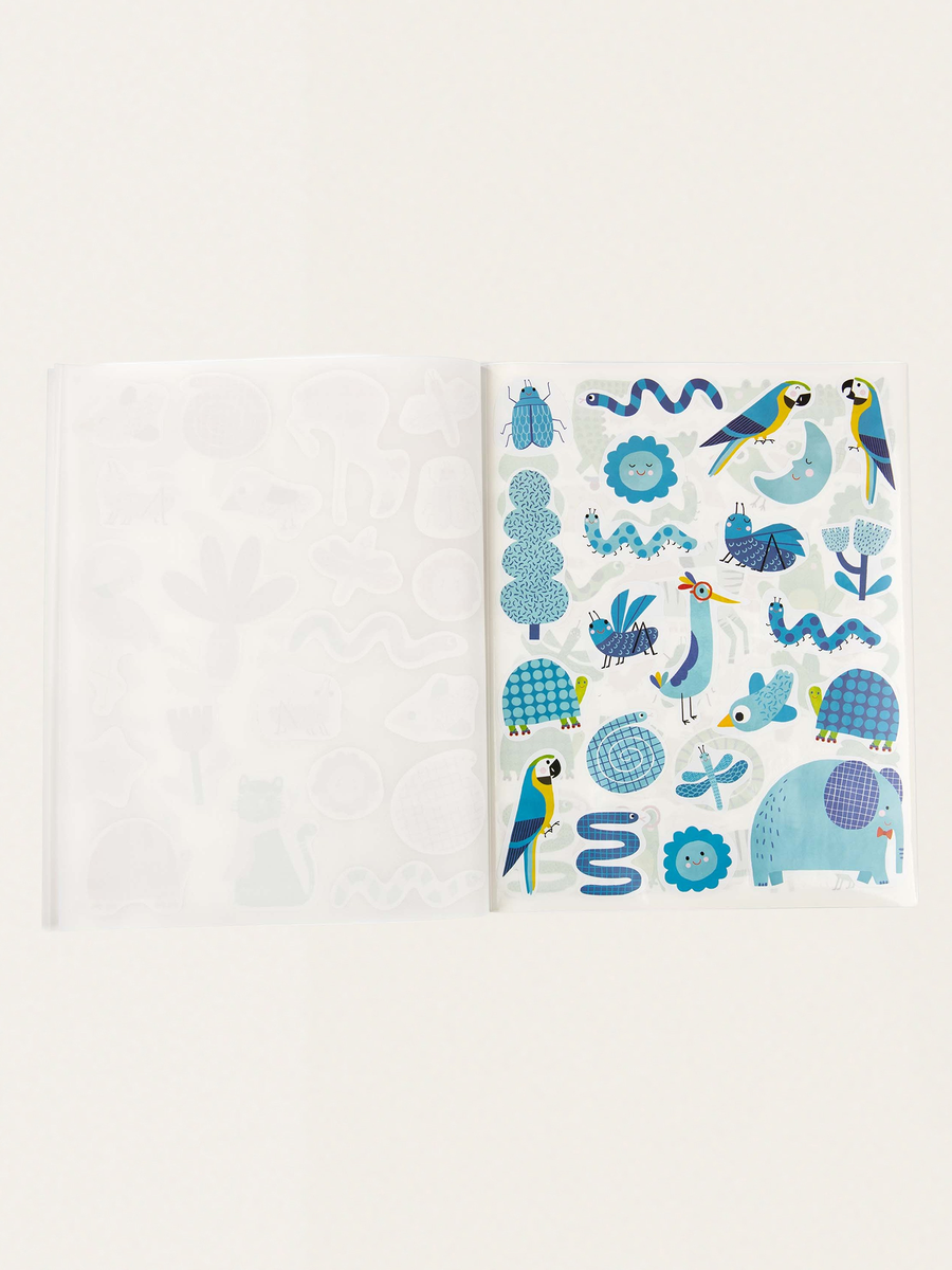 Stickers 300 pcs. Les Toupitis