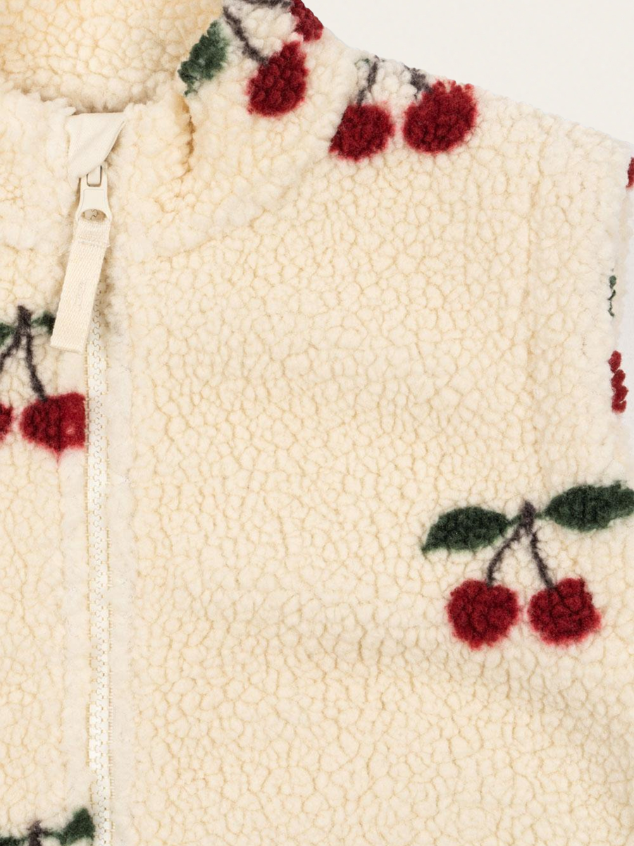 Jody Teddy Fleece Vest