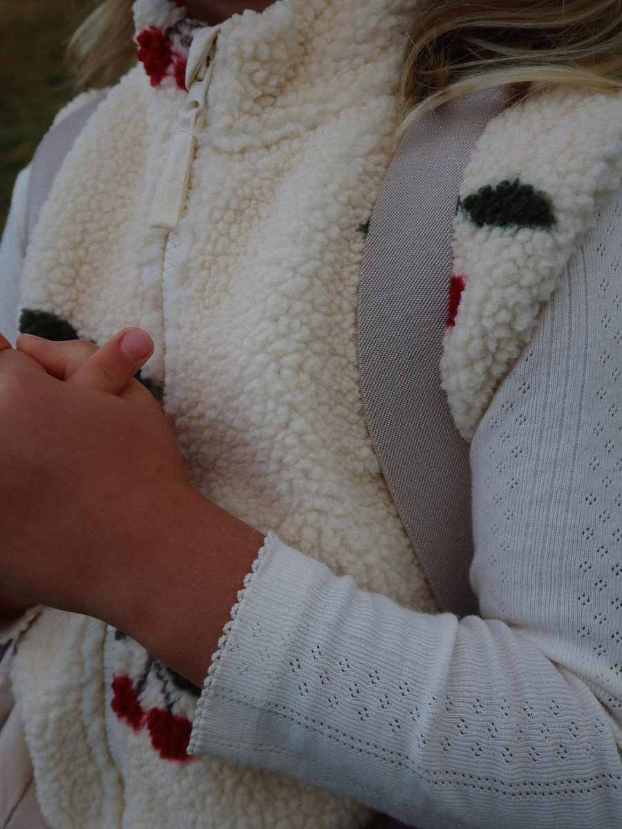 Jody Teddy Fleece Vest