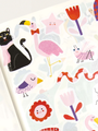 Stickers 300 pcs. Les Toupitis
