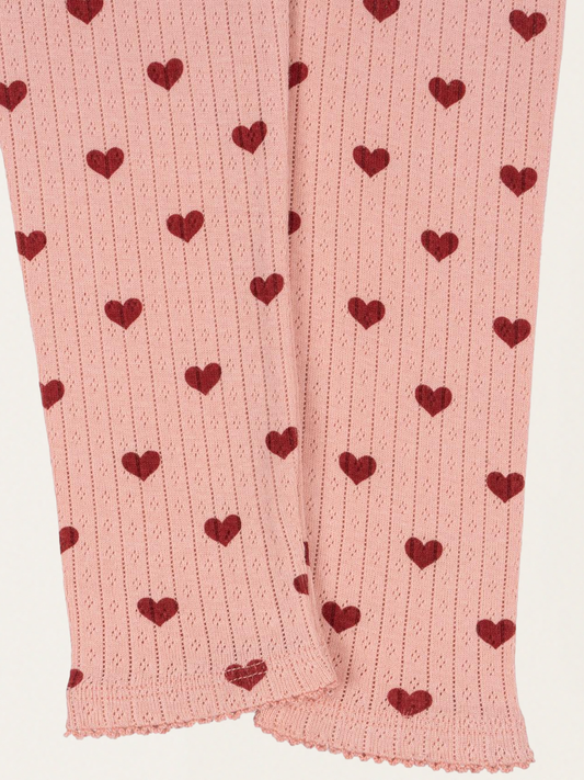 Bawełniane legginsy GOTS Minnie Pants