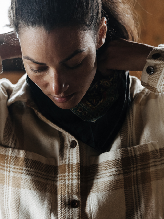 Singi Oversize-Flanellhemd