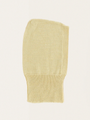 Seamless balaclava made of Italian merino wool
