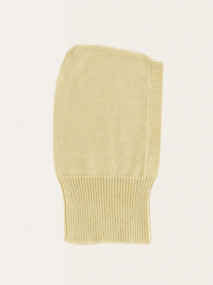 Seamless balaclava made of Italian merino wool