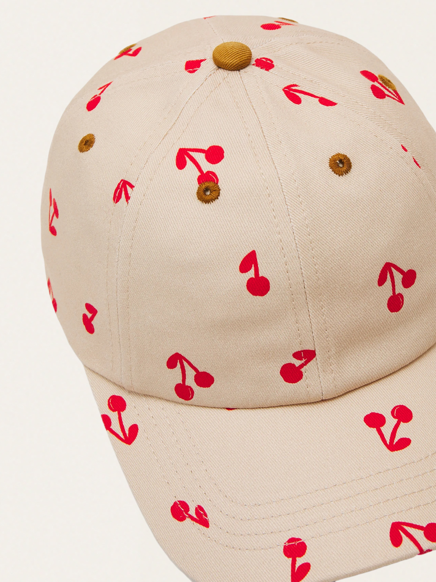 Cotton cap with a visor Danny cap