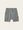 Hellblaue Baumwollshorts
