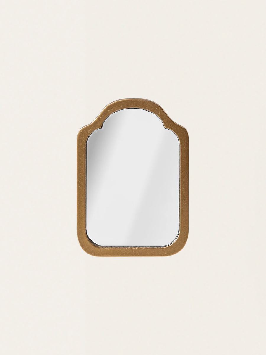 Mirror for the mouse and bunny house