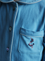 Zweiteiliger Pyjama mit Motiv vom Pio-Gletschersee