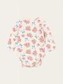 Bella Rosita Cotton Envelope Bodysuit