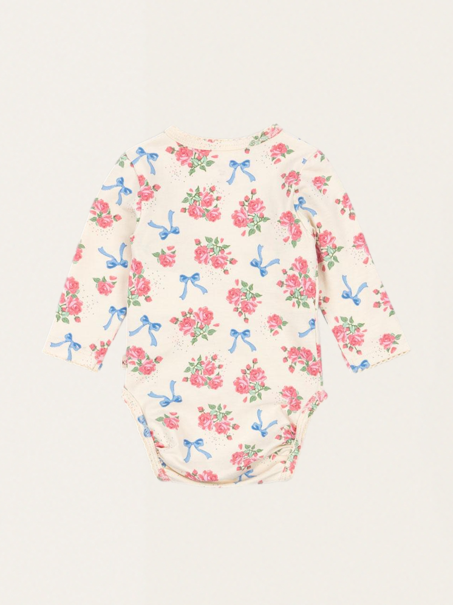 Bella Rosita Cotton Envelope Bodysuit