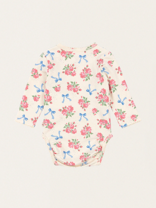Bella Rosita Cotton Envelope Bodysuit