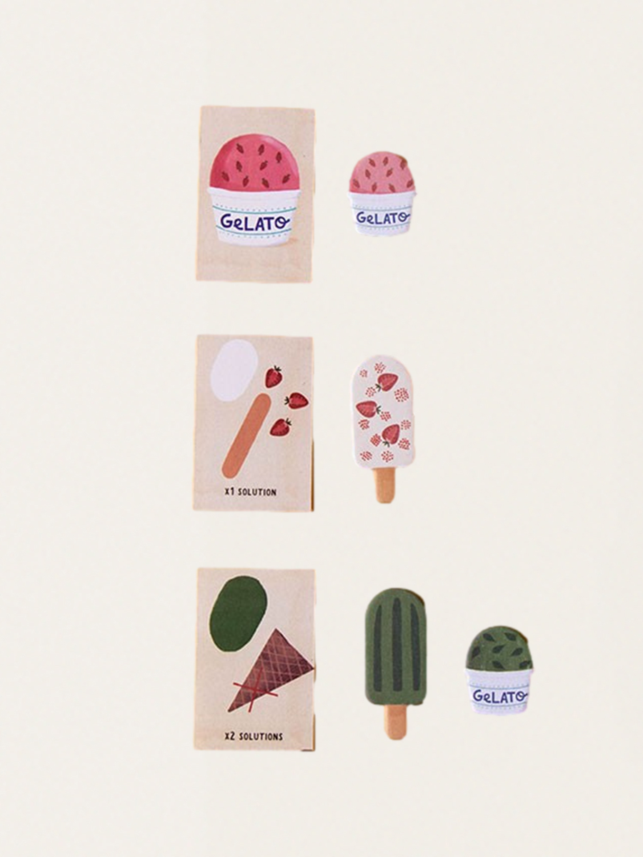 Gelato Observation Mini Game