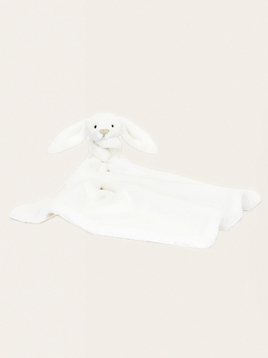 Króliczek Jellycat - przytulanka kocyk Lux w ozdobnym pudełku