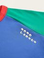 Color Block sporty long sleeve