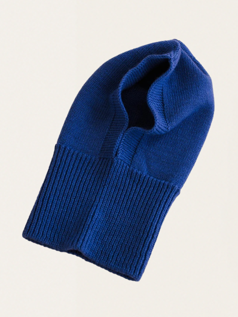 Seamless balaclava made of Italian merino wool
