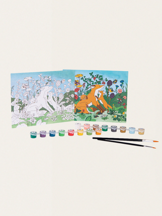 Painting by numbers Garden