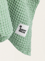 Linen bath poncho