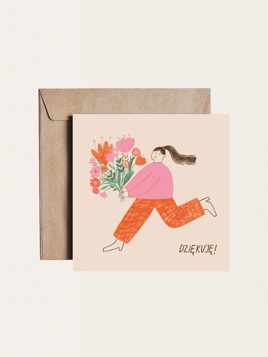 Greeting Card - Thank You - Beyond Thankful