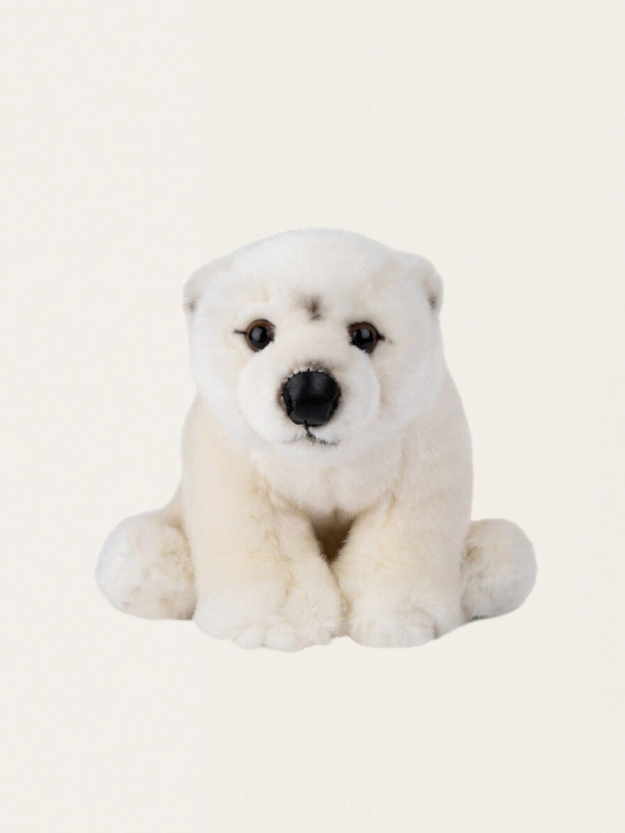 WWF-Eisbär-Plüschtier, 23 cm