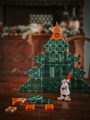 Klocki magnetyczne Advent Calendar - 37 el.
