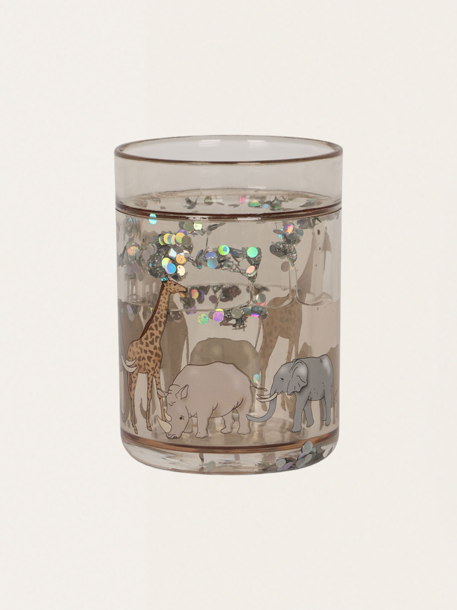 Glitzerbrillen 2 Stück Safari
