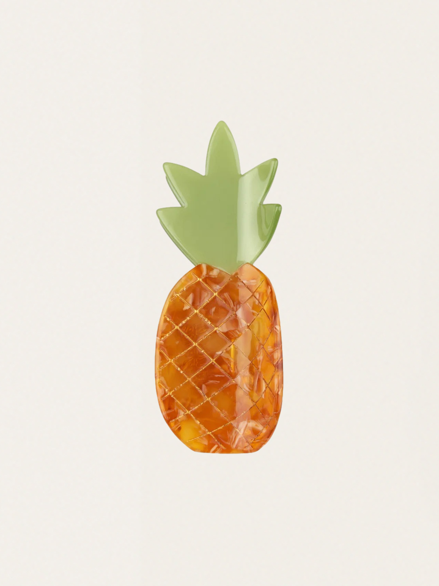 Pineapple hair clip