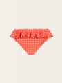Baby Vichy swim briefs