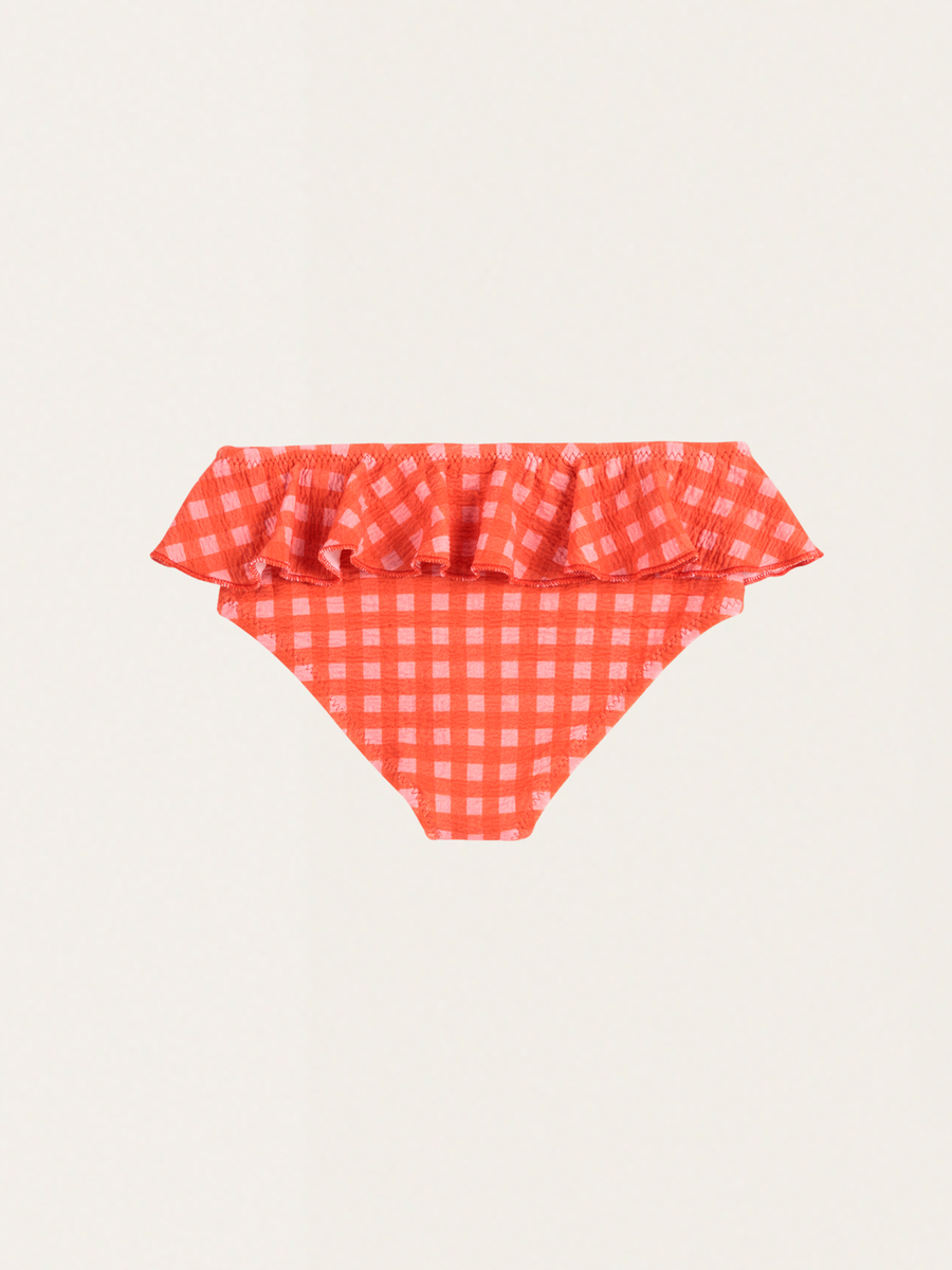 Baby Vichy swim briefs