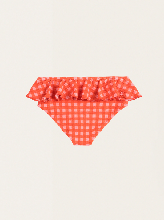 Baby Vichy swim briefs
