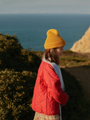 Chunky merino wool hat