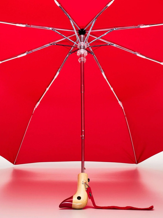 Originaler Entenkopf-Regenschirm