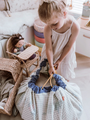 Play mat and toy bag 2 in 1 ⌀ 140 cm