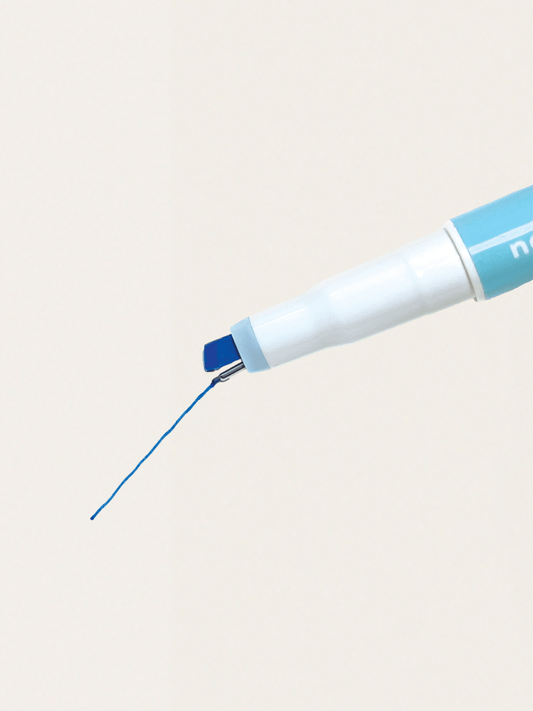 2-in-1 Fineliner mit Textmarker, notiert!