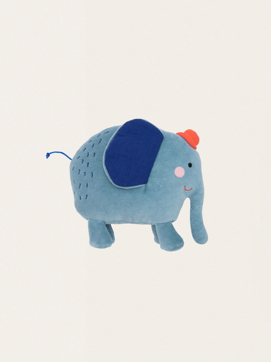Les Toupitis Elephant Rattle Mascot