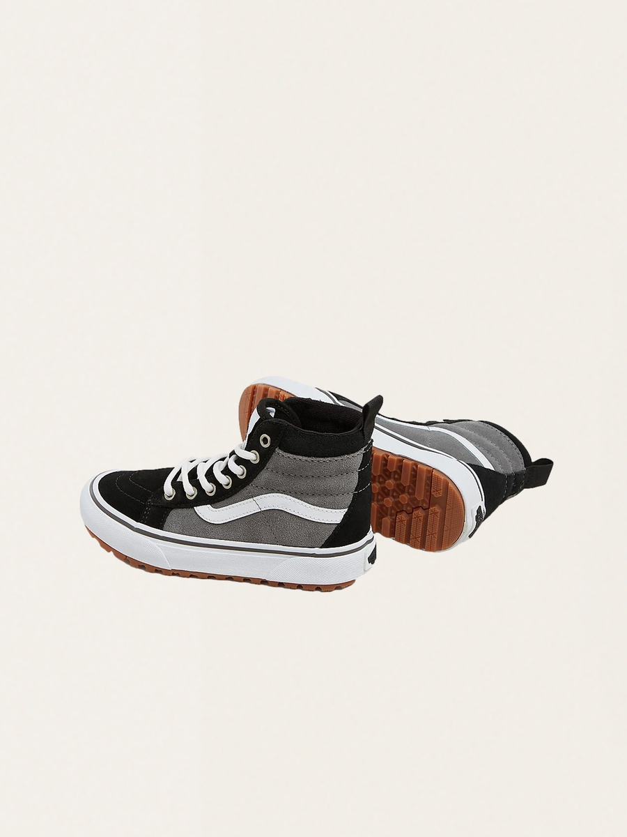 Metallic Pop MTE Sk8-Hi Wasserdichte, isolierte High-Top-Schuhe 