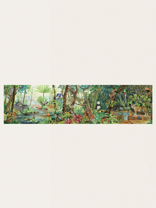 Tropenwald-Puzzle, 350 Teile