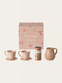 Hot chocolate making kit for mice and bunnies