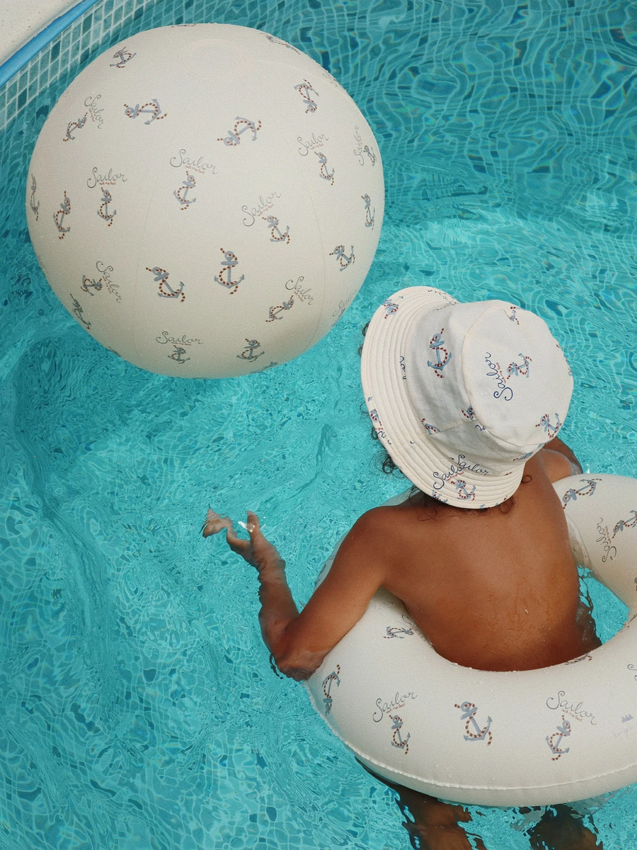 Aufblasbarer Schwimmring „Rock My Boat“