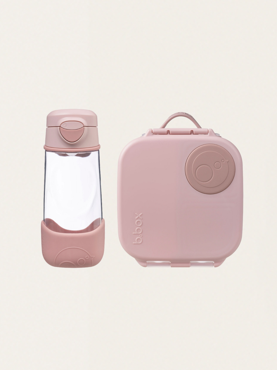 Set – Tritan-Flasche + Mini-Lunchbox