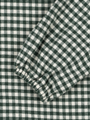 Foret Organic Cotton Checked Flannel Dress