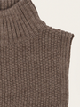 Fruity Neckwarmer Merino Wool Turtleneck